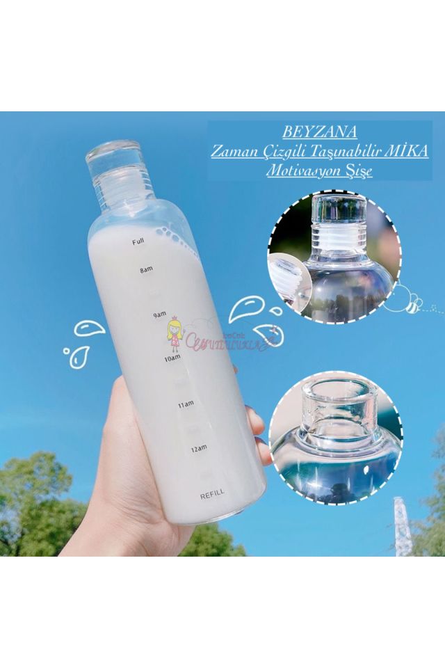 Su Şişesi 500ml Sızdırmaz Matara Suluk