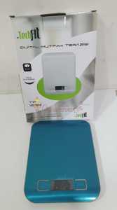 Techfit Tf1002 Dijital Hassas Led Ekran Mutfak Terazisi 5 Kg - İnox