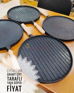 ÇİFT TARAFLI DÖKÜM TAVA