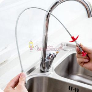 Bükülebilir Esnek Pençeli Lavabo Açıcı Çubuk Mutfak Banyo Lavabo açıcı