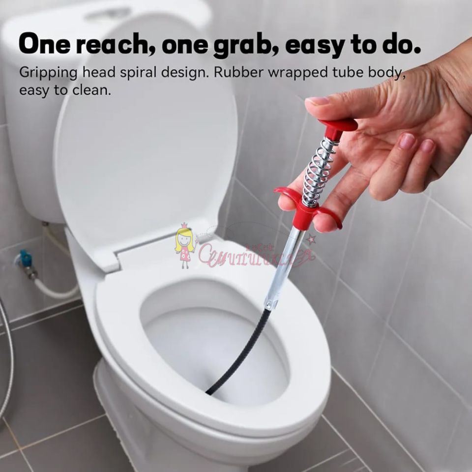 Bükülebilir Esnek Pençeli Lavabo Açıcı Çubuk Mutfak Banyo Lavabo açıcı