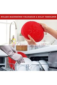 Airfryer Silikon Pişirme Kalıbı