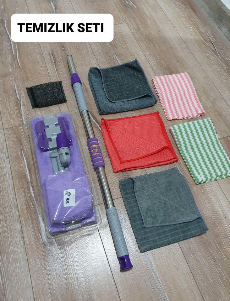 Bez Tak Mop Temizlik Seti