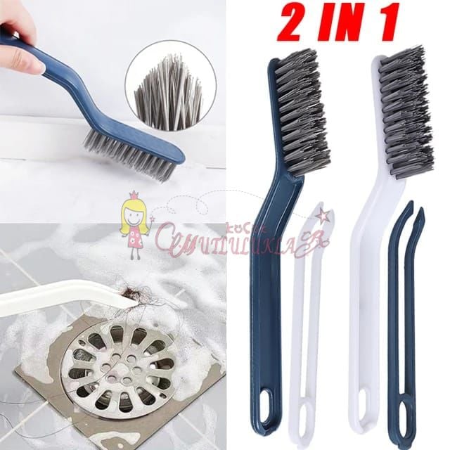 Sökme Aparatlı Cımbızlı Temizlik Fırçası