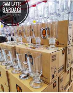 CAM LATTE BARDAGI 6'LI
