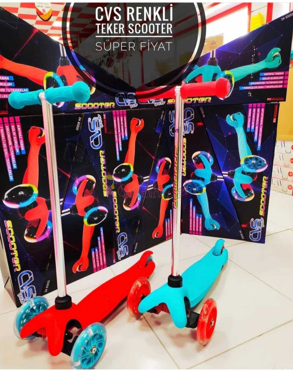 SCOOTER IŞIKLI