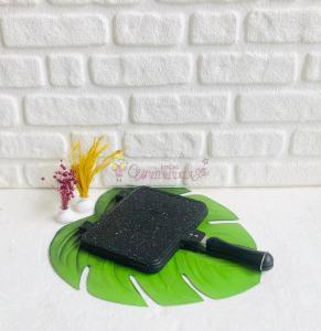 Döküm Granit Ocak Üstü Tost Tavası