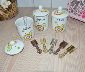 ÖZEL TASARIM MİNİ ERZAK KÜREĞİ METAL