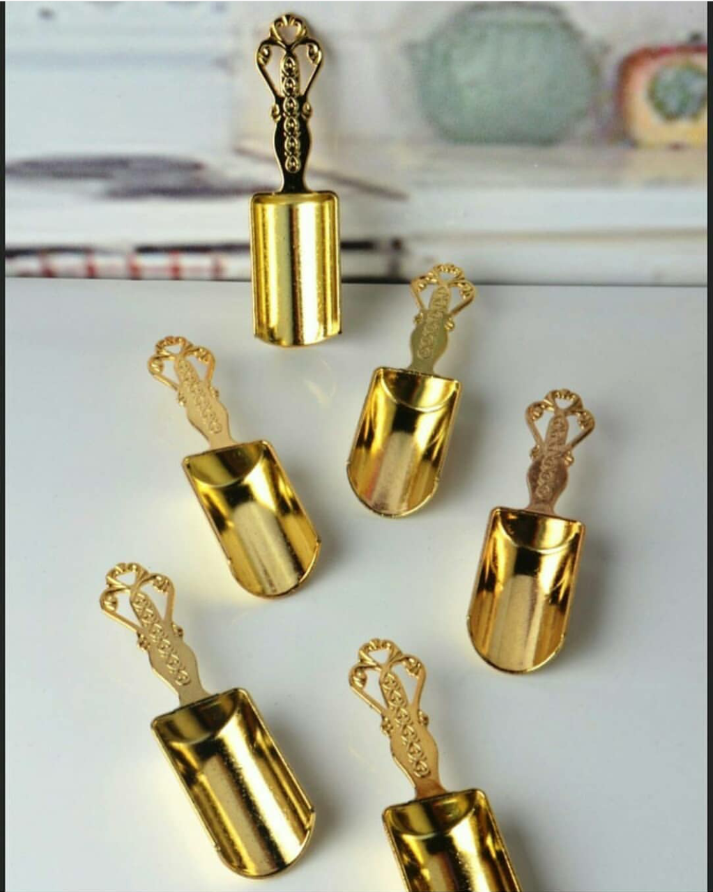 ÖZEL TASARIM MİNİ ERZAK KÜREĞİ METAL