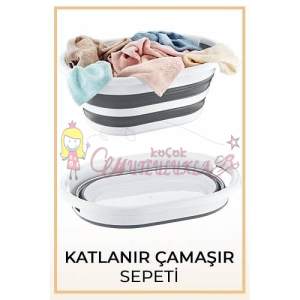 KATLANIR ÇAMAŞIR SEPETİ