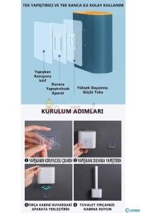 SILIKON TUVALET FIRCASI