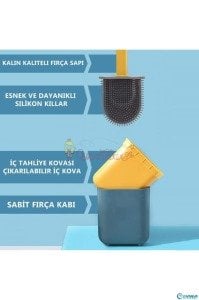 SILIKON TUVALET FIRCASI