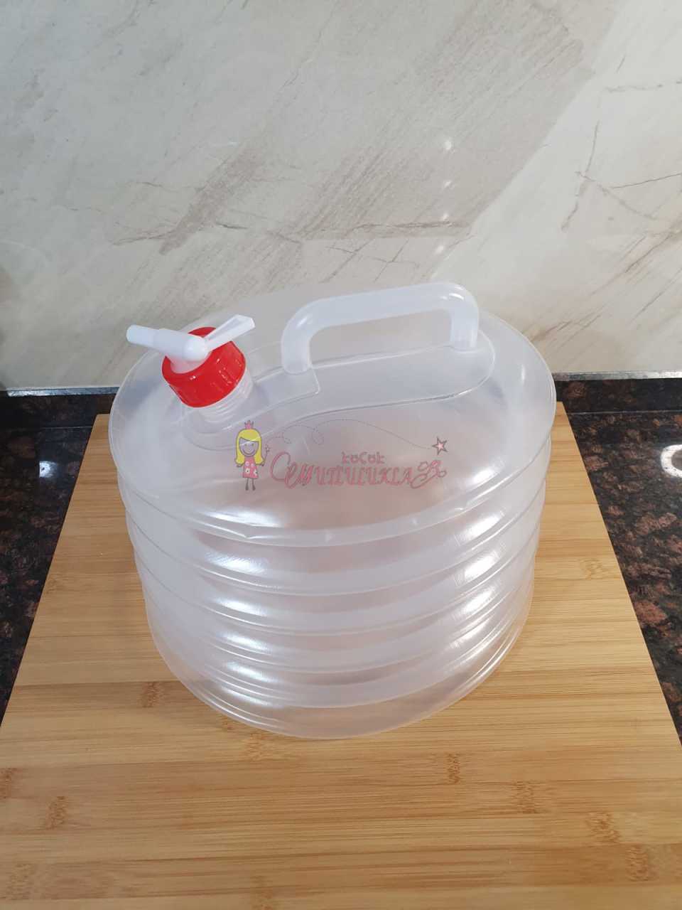 Katlanabilir Su Bidonu (10 Litre )