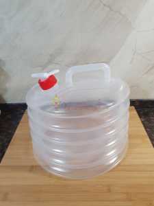 Katlanabilir Su Bidonu (10 Litre )