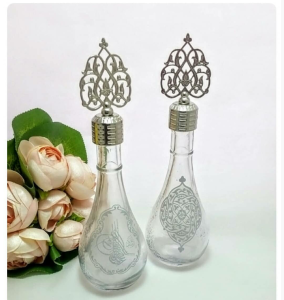 GÜMÜŞ / GOLD KOLONYA İKSİR ŞİŞESİ