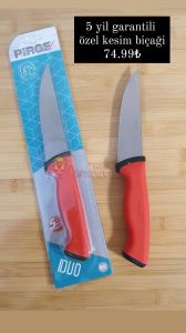 Pirge Duo / Venge  Kasap Bıçağı