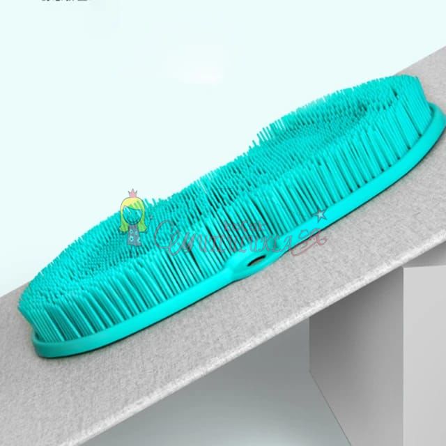 Esnek Yumuşak Banyo El Ayak Vücut Plastik Duş Matı Plastik Banyo Matı
