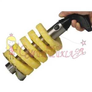 Ananas Soyma Dilimleme Bıçağı Paslanmaz Çelik Doğrayıcı