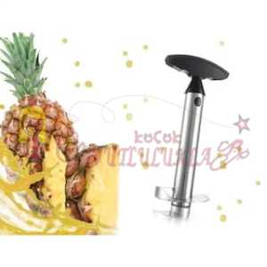 Ananas Soyma Dilimleme Bıçağı Paslanmaz Çelik Doğrayıcı