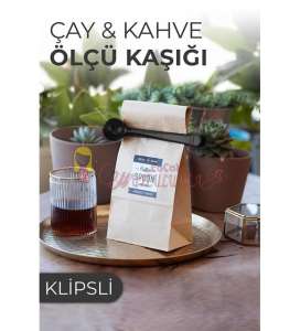 Klipsli Çay Kahve Ölçü Kaşığı