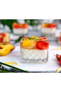 Perotti 6lı Kesme Model Kare Magnolia Cup