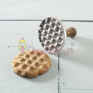 3 Lü Döküm Kurabiye Kalıbı Şekillendirici Cookıe Stamps