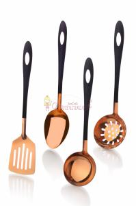 6 Parça Rose Gold Servis Seti