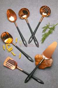 6 Parça Rose Gold Servis Seti