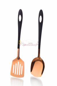 6 Parça Rose Gold Servis Seti