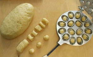 CEVİZ KURABİYE KALIBI