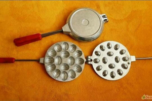 CEVİZ KURABİYE KALIBI