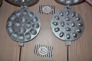 CEVİZ KURABİYE KALIBI