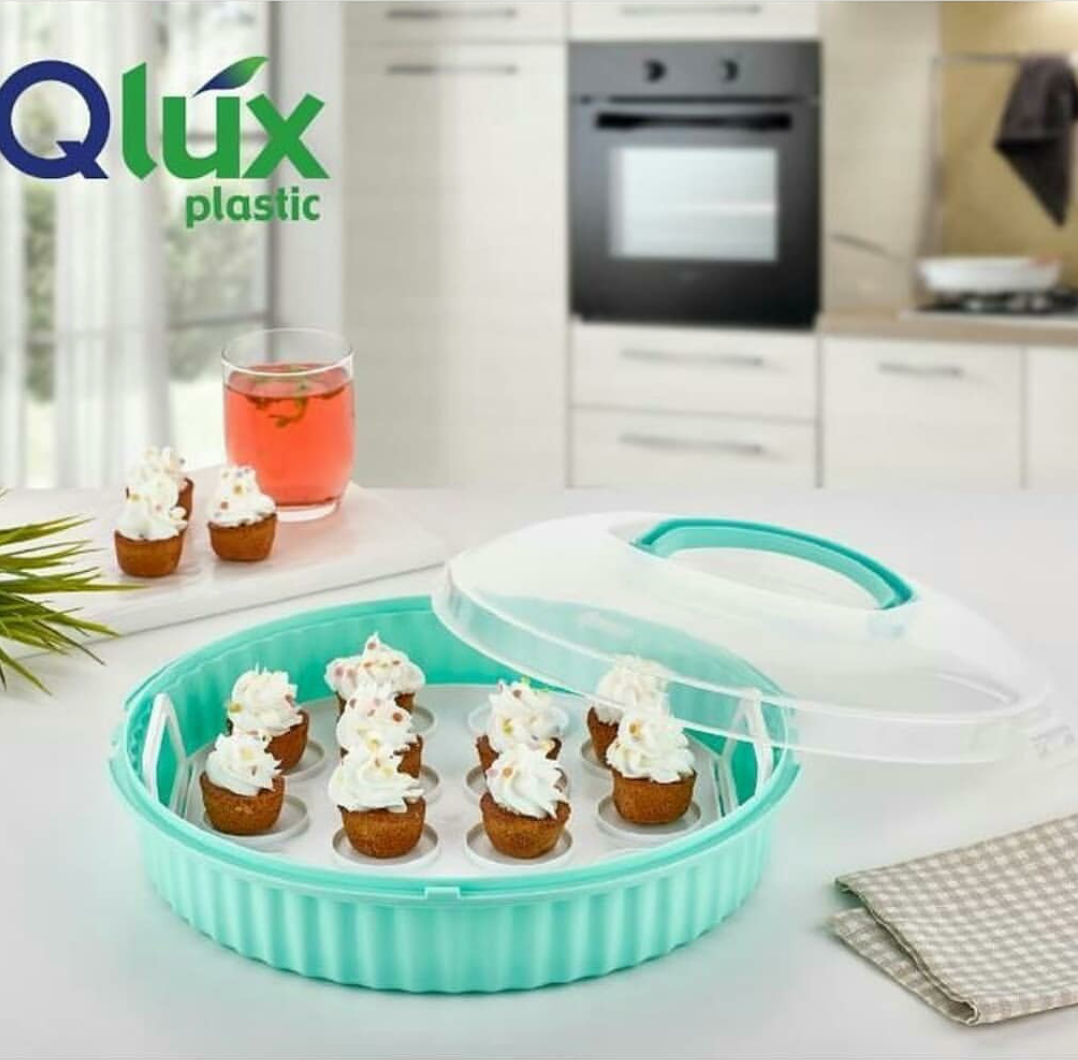 CUPCAKE VE MUFFİN SAKLAMA TAŞIMA KUTUSU