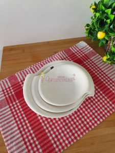 Yuvarlak sade kase