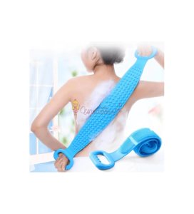 Silikon Çift Taraflı Banyo Hamam Lifi