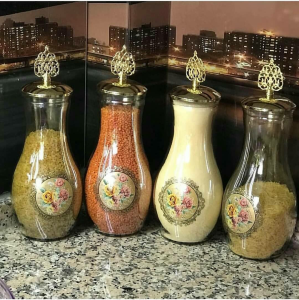 LABUT KRİSTAL KAVANOZ