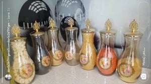 LABUT KRİSTAL KAVANOZ
