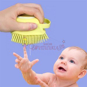 Hazneli Masaj Fonksiyonlu Etkili Banyo Duş Kese Lifi
