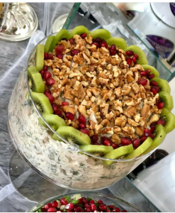 AYAKLI BÜYÜK BOY SALATA KASESİ ŞEFFAF