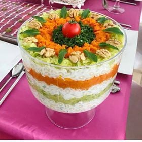 AYAKLI BÜYÜK BOY SALATA KASESİ ŞEFFAF