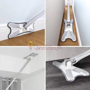 Kendinden Sıkmalı 360 Derece Dönebilen X Mop