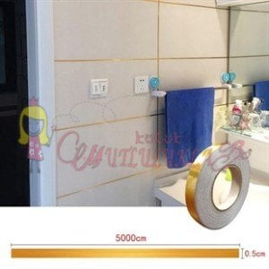 Fayans Arası Şerit Dekoratif Yapışkan