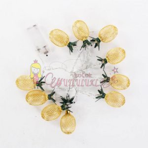 Dekoratif Pilli Pineapple Ananas Pilli Şerit Led Işık