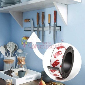 Yapışkanlı şerit mıknatıs magnet