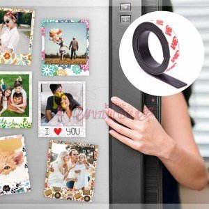 Yapışkanlı şerit mıknatıs magnet