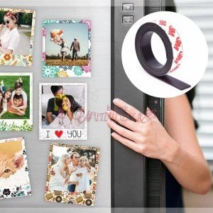 Yapışkanlı şerit mıknatıs magnet