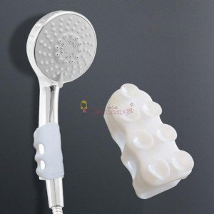 Vantuzlu Banyo Duş Başlığı Askı Tutucu Aparat