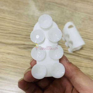 Vantuzlu Banyo Duş Başlığı Askı Tutucu Aparat
