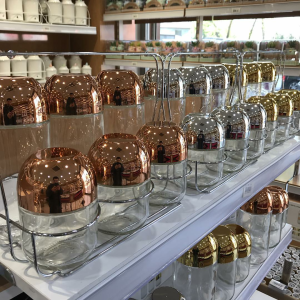 6LI STANDLI BAHARAT TAKIMI BRONZ (BAKIR )