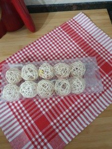 Rattan Model Süs Led Şerit Aydınlatma (10'lu)